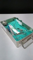 ENT MYRINGOTOMY INSTRUMENTATION TRAY