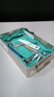 ENT MYRINGOTOMY INSTRUMENTATION TRAY