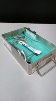 ENT MYRINGOTOMY INSTRUMENTATION TRAY