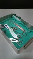 ENT MYRINGOTOMY INSTRUMENTATION TRAY