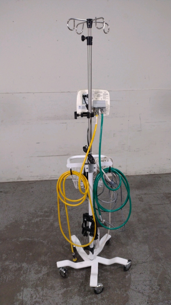 CARDINAL HEALTH AIRLIFE NCPAP SYSTEM ON ROLLING STAND