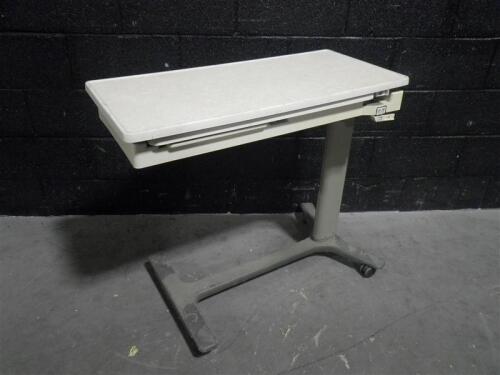 HILL-ROM PM JR OVERBED TABLE