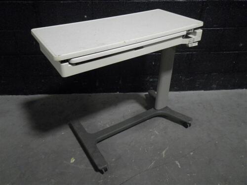 HILL-ROM PM JR OVERBED TABLE