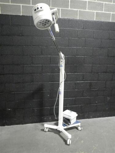 AADCO RAYSHIELD ERGO LIGHT ON ROLLING STAND