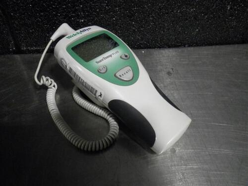 WELCH ALLYN SURETEMP PLUS THERMOMETER