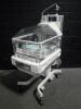 OHMEDA GIRAFFE INFANT INCUBATOR WITH SPOT PT LITE