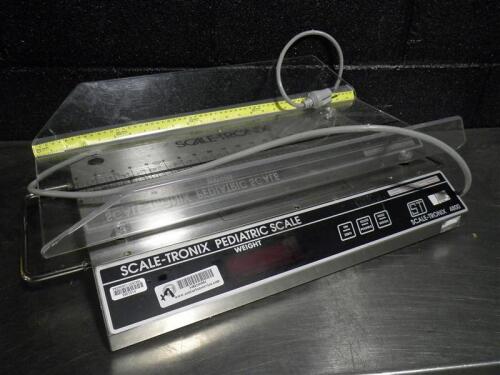 SCALE-TRONIX 4800 INFANT SCALE