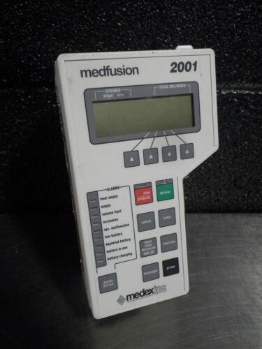 MEDEX MEDFUSION 2001 INFUSION PUMP