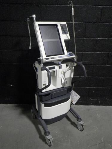 NELLCOR PURITAN BENNETT 840 VENTILATOR ON ROLLING STAND (BILEVEL,TC,NEOMODE,V V+)