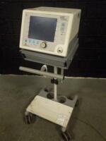 RESPIRONICS, INC. BIPAP VISION VENTILATOR ON ROLLING STAND