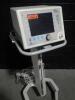 RESPIRONICS BIPAP VISION VENTILATOR ON ROLLING STAND