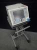 RESPIRONICS, INC. BIPAP VISION VENTILATOR ON ROLLING STAND