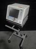 RESPIRONICS BIPAP VISION VENTILATOR ON ROLLING STAND