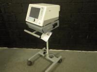 RESPIRONICS, INC. BIPAP VISION VENTILATOR ON ROLLING STAND