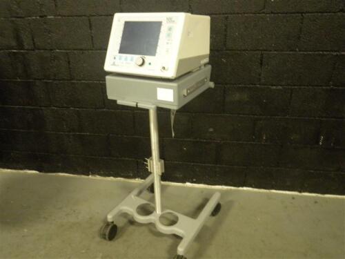 RESPIRONICS, INC. BIPAP VISION VENTILATOR ON ROLLING STAND