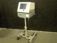 RESPIRONICS, INC. BIPAP VISION VENTILATOR ON ROLLING STAND