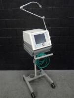 RESPIRONICS, INC. BIPAP VISION VENTILATOR ON ROLLING STAND