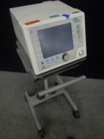 RESPIRONICS, INC. BIPAP VISION VENTILATOR ON ROLLING STAND