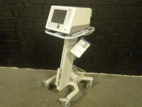 RESPIRONICS, INC. BIPAP VISION VENTILATOR ON ROLLING STAND