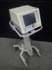 RESPIRONICS, INC. BIPAP VISION VENTILATOR ON ROLLING STAND