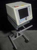 RESPIRONICS BIPAP VISION VENTILATOR ON ROLLING STAND