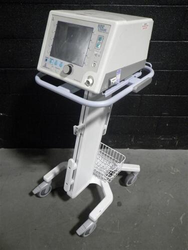 RESPIRONICS, INC. BIPAP VISION VENTILATOR ON ROLLING STAND