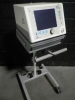 RESPIRONICS, INC. BIPAP VISION VENTILATOR ON ROLLING STAND