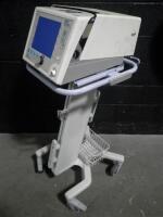 RESPIRONICS, INC. BIPAP VISION VENTILATOR ON ROLLING STAND (PARTS UNIT)