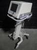 RESPIRONICS BIPAP VISION VENTILATOR ON ROLLING STAND