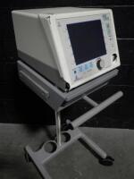 RESPIRONICS, INC. BIPAP VISION VENTILATOR ON ROLLING STAND