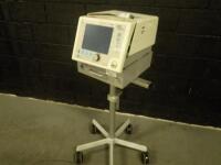 RESPIRONICS, INC. BIPAP VISION VENTILATOR ON ROLLING STAND (PARTS UNIT)