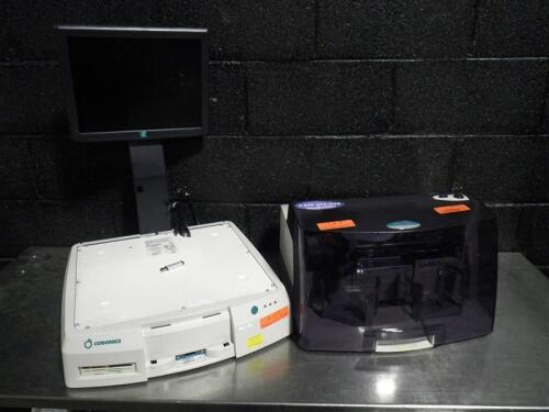 CODONICS VIRTUA MEDICAL DISC PUBLISHER BURNER