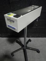 ECOLAB SOLUTION WARMER ON ROLLING STAND