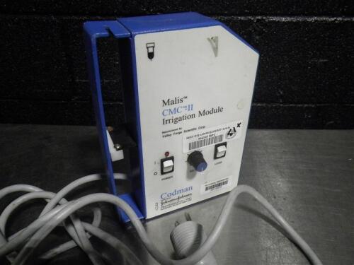 CODMAN MALIS CMC IRRIGATION MODULE