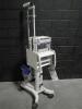 KARL STORZ ENDOSCOPY SYSTEM TO INCLUDE EQUIMAT 203020 20,HAMOU ENDOMAT 263310 20 ON ROLLING STAND