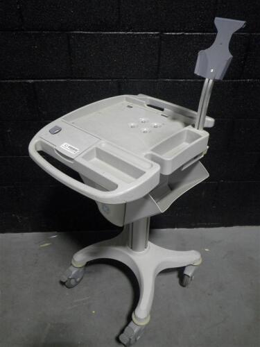 GE ECG/EKG CART