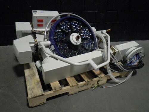 BERCHTOLD CHROMOPHARE E668 SINGLE MOUNT OR LIGHT WITH TELETOM SYSTEM OR BOOM