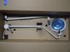 STRYKER BERCHTOLD CHRMOPHARE D30O CEILING MOUNTED EXAM LIGHT