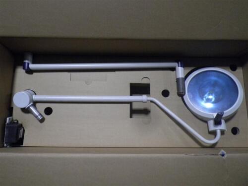 STRYKER BERCHTOLD CHROMOPHARE D300 CEILING MOUNTED EXAM LIGHT