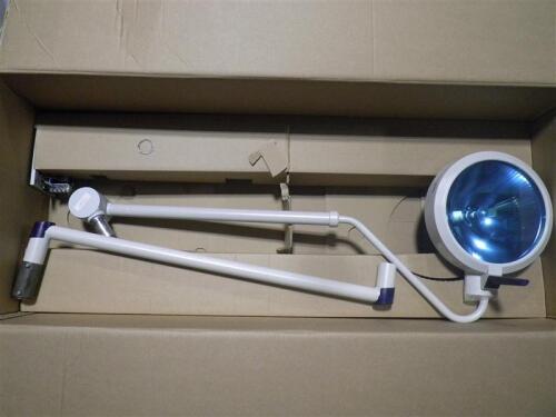 STRYKER BERCHTOLD CHROMOPHARE D30 CEILING MOUNTED EXAM LIGHT