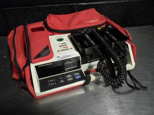 PHYSIO-CONTROL LIFEPAK 10 DEFIB WITH PACING,ECG,PADDLES