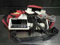 PHYSIO-CONTROL LIFEPAK 10 DEFIB WITH PACING,ECG,PADDLES