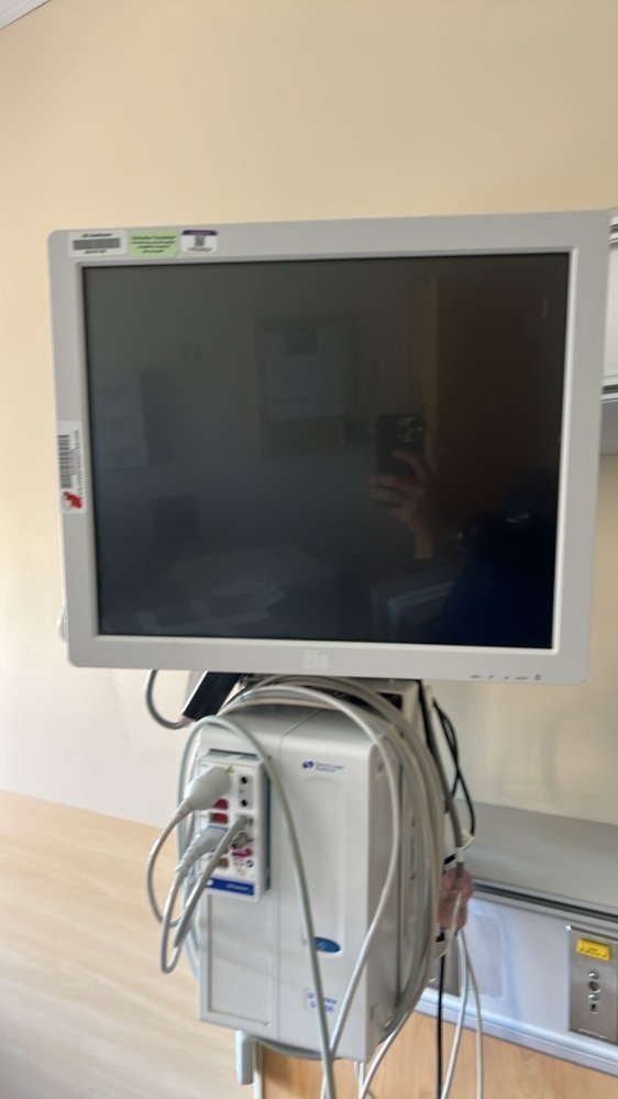 SPACELABS 91387, OPT. 27106 (V2.03.01) TOUCHSCREEN MONITORING SYSTEM ...
