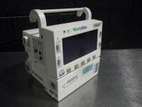 WELCH ALLYN 206 EL PROPAQ PATIENT MONITOR