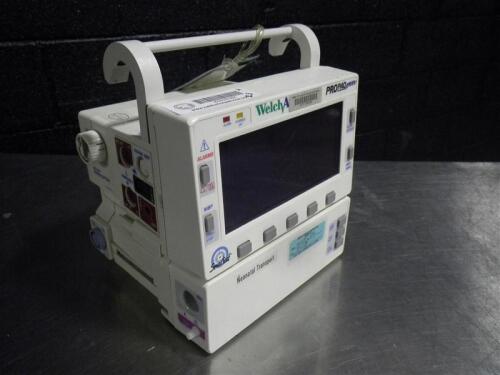 WELCH ALLYN 206 EL PROPAQ PATIENT MONITOR