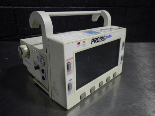 WELCH ALLYN 202 EL PROPAQ PATIENT MONITOR