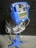 GE DINAMAP PRO 400V2 PATIENT MONITOR ON ROLLING STAND