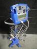 GE DINAMAP PRO 400V2 PATIENT MONITOR ON ROLLING STAND