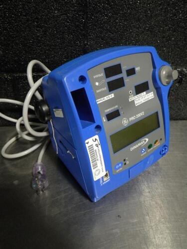 GE DINAMAP PRO 200V2 PATIENT MONITOR