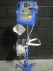 GE DINAMAP PRO 200 PATIENT MONITOR ON ROLLING STAND